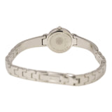 Bulova Crystal Pendant Silver Dial Silver Steel Strap Watch for Women - 96X111 Buy Now By Bulova