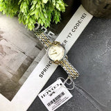 Coach Delancey Mother of Pearl White Dial Two Tone Steel Strap Watch for Women - 14502480 Buy Now By Coach