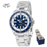 Breitling Superocean Automatic 42mm Blue Dial Silver Steel Strap Watch for Men - A17375E71C1A1 Buy Now By Breitling