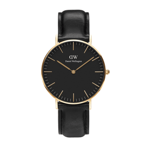 Daniel Wellington Classic Reading Black Dial Black Leather Strap Watch For Men - DW00100129 Buy Now By Daniel Wellington
