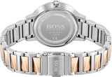 Hugo Boss Signature Silver Dial Two Tone Steel Strap Watch for Women - 1502567 Buy Now By Hugo Boss