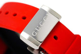 Gucci Dive Quartz Red Dial Red Rubber Strap Watch For Men - YA136315 Buy Now By Gucci