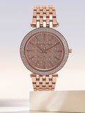 Michael Kors Darci Rose Gold Dial Steel Strap Watch for Women - MK3399 Buy Now By Michael Kors