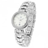 Tag Heuer Link Diamonds Silver Dial Silver Steel Strap Watch for Women - WAT1414.BA0954 Buy Now By Tag Heuer
