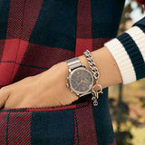 Tommy Hilfiger Blake Quartz Grey Dial Silver Mesh Bracelet Watch for Men - 1782304 Buy Now By Tommy Hilfiger