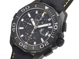 Tag Heuer Aquaracer PVD Black Dial Watch for Men - CAY218A.FC6361 Buy Now By Tag Heuer