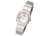 Omega Constellation Quartz Diamonds Mother of Pearl Dial Two Tone Steel Strap Watch for Women - 131.25.25.60.55.001 Buy Now By Omega
