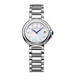 Maurice Lacroix Fiaba Mother of Pearl Dial Silver Steel Strap Watch for Women - FA1004-SS002-170-1 Buy Now By Maurice Lacroix