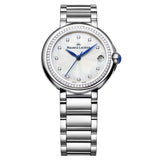 Maurice Lacroix Fiaba Diamonds Mother of Pearl Dial Silver Steel Strap Watch for Women - FA1004-SD502-170-1 Buy Now By Maurice Lacroix