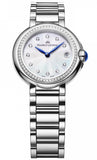 Maurice Lacroix Fiaba Diamonds Mother of Pearl Dial Silver Steel Strap Watch for Women - FA1004-SD502-170-1 Buy Now By Maurice Lacroix