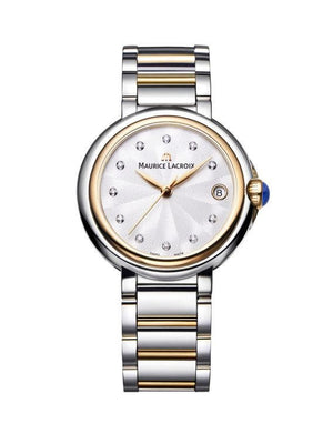 Maurice Lacroix Fiaba Mother of Pearl Dial Two Tone Steel Strap Watch for Women - FA1007-PVP13-170-1 Buy Now By Maurice Lacroix
