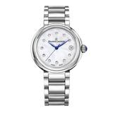 Maurice Lacroix Fiaba Mother of Pearl Dial Silver Steel Strap Watch for Women - FA1004-SS002-170-1 Buy Now By Maurice Lacroix