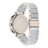 Michael Kors Parker White Dial Two Tone Steel Strap Watch for Women - MK6138 Buy Now By Michael Kors