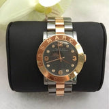 Marc Jacobs Amy Grey Dial Two Tone Steel Strap Watch for Women - MBM3195 Buy Now By Marc Jacobs