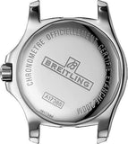 Breitling Colt Automatic 44mm Blue Dial Silver Steel Strap Mens Watch - A1738811/C906/173A Buy Now By Breitling