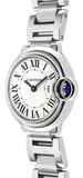 Cartier Ballon Bleu De Cartier White Dial Silver Steel Strap Watch for Women - W69010Z4 Buy Now By Cartier