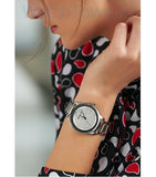 Michael Kors Kinley Diamond Pave Silver Dial Silver Steel Strap Watch for Women - MK5996 Buy Now By Michael Kors