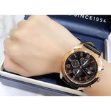 Maserati Traguardo Chronograph Black Dial Black Leather Strap Watch For Men - R8871612002 Buy Now By Maserati