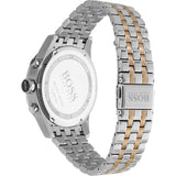 Hugo Boss Jet Silver Dial Two Tone Steel Strap Watch for Men - 1513385 Buy Now By Hugo Boss