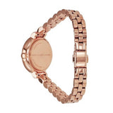 Marc Jacobs Sally White Dial Rose Gold Steel Strap Watch for Women - MBM8643 Buy Now By Marc Jacobs