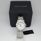 Marc Jacobs Blade White Dial Silver Steel Strap Watch for Women - MBM3048 Buy Now By Marc Jacobs