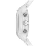 Michael Kors Runway White Ceramic Dial White Steel Strap Watch for Women - MK5161 Buy Now By Michael Kors