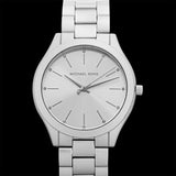 Michael Kors Slim Runway Silver Dial Silver Steel Strap Watch For Women - MK4502 Buy Now By Michael Kors
