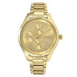 Hugo Boss Grand Course Gold Dial Gold Steel Strap Watch for Women - 1502584 Buy Now By Hugo Boss