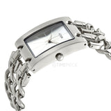 Guess Mod Heavy Metal Silver Dial Silver Steel Strap Watch For Women - W1117L1 Buy Now By Guess
