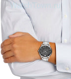 Emporio Armani Classic Quartz Grey Dial Silver Steel Strap Watch For Men - AR11134 Buy Now By Emporio Armani