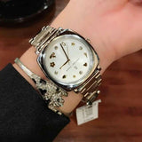 Marc Jacobs Mandy Silver Dial Silver Steel Strap Watch for Women - MJ3572 Buy Now By Marc Jacobs