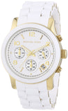 Michael Kors Runway White Dial White Steel Strap Watch for Women - MK5145 Buy Now By Michael Kors