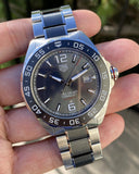 Tag Heuer Formula 1 Anthracite Dial Watch for Men - WAZ2011.BA0843