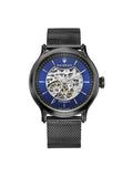 Maserati Epoca Automatic Skeleton Blue Dial Mesh Bracelet Watch For Men - R8823118002 Buy Now By Maserati