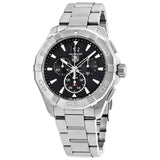 Tag Heuer Aquaracer Chronograph Black Dial Silver Steel Strap Watch for Men - CAY1110.BA0927 Buy Now By Tag Heuer