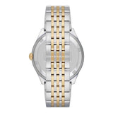 Emporio Armani Cream Dial Two Tone Steel Strap Watch For Men - AR11034 Buy Now By Emporio Armani