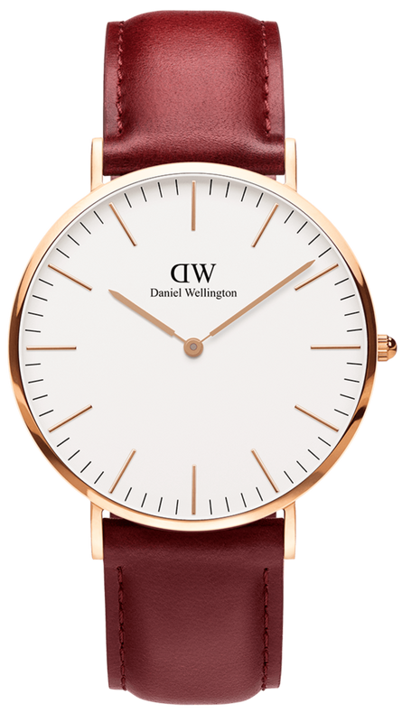 Daniel Wellington Classic Suffolk White Dial Brown Leather Strap Watch For Women - DW00100120 Buy Now By Daniel Wellington