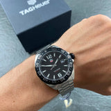 Tag Heuer Formula 1 Quartz Black Dial Silver Steel Strap Watch for Men - WAZ1110.BA0875 Buy Now By Tag Heuer
