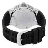 Salvatore Ferragamo F-80 Black Dial Black Rubber Strap Watch For Men - SFHY01322 Buy Now By Salvatore Ferragamo