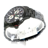 Gucci G-Timeless Chronograph Black Dial Black Steel Strap Watch For Men - YA126268 Buy Now By Gucci