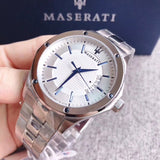 Maserati Circuito Silver Dial Silver Steel Strap Watch For Men - R8853127001 Buy Now By Maserati
