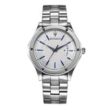 Maserati Circuito Silver Dial Silver Steel Strap Watch For Men - R8853127001 Buy Now By Maserati