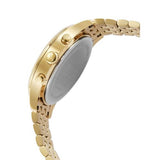 Hugo Boss Associate Blue Dial Gold Steel Strap Watch for Men - 1513841 Buy Now By Hugo Boss