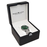 Maurice Lacroix Aikon Venturer Green Dial Silver Steel Strap Watch for Men - AI6057-SSL52-630-1 Buy Now By Maurice Lacroix