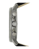 Tommy Hilfiger London Chronograph Grey Dial Black Leather Strap Watch for Men - 1791533 Buy Now By Tommy Hilfiger