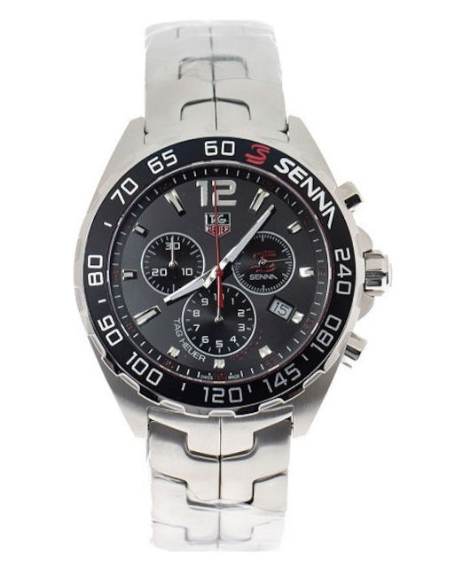 Tag Heuer Senna Black Dial Watch for Men - CAZ1015.BA0883 Buy Now By Tag Heuer