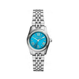 Michael Kors Lexington Quartz Blue Dial Silver Steel Strap Watch For Women - MK3328 Buy Now By Michael Kors