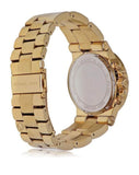 Michael Kors Dylan Quartz Gold Dial Gold Steel Strap Watch For Women - MK5861 Buy Now By Michael Kors