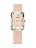 Swarovski Uptown Pink Dial Pink Leather Strap Watch for Women - 5547719 Buy Now By Swarovski