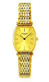 Longines La Grande Classique Tonneau 22 Yellow Gold Watch for Women - L4.205.2.32.7 Buy Now By Longines